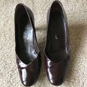 Salvatore Ferragamo Leather Pumps 3 inch heel